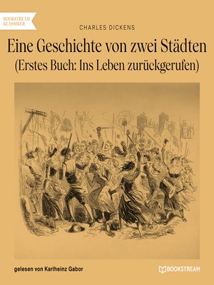 cover image of Eine Geschichte von zwei Städten--Erstes Buch